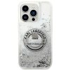 Karl Lagerfeld KLHCP14XLCRSGRS iPhone 14 Pro Max 6,7 srebrny/silver hardcase Liquid Glitter RSG